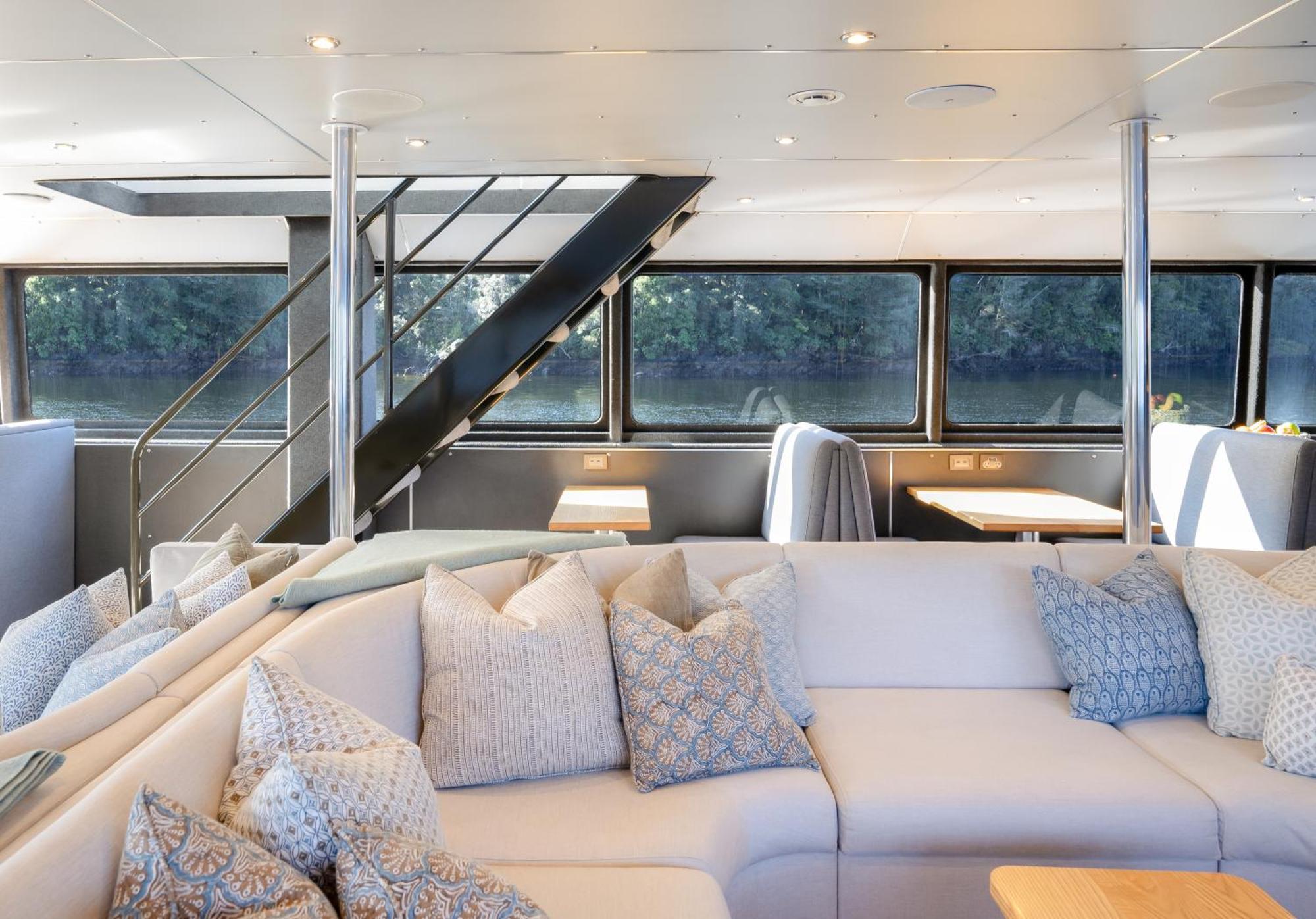 Milford Sound Overnight Cruise - Fiordland Discovery Eksteriør billede